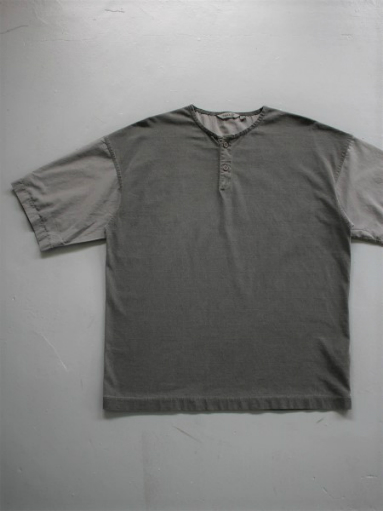 DANA LEE　Twill-Sleeved Henley_b0139281_1459660.jpg