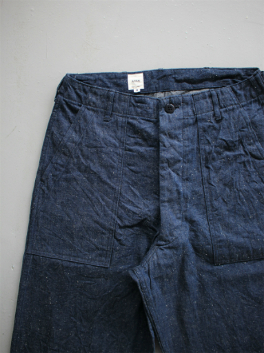 ARAN　FATIGUE PANTS - 10oz NEP DENIM_b0139281_1584530.jpg