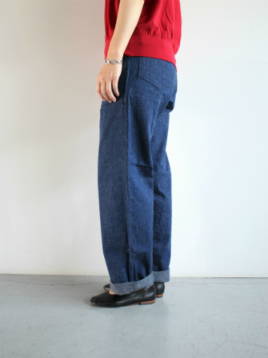 ARAN　FATIGUE PANTS - 10oz NEP DENIM_b0139281_159547.jpg