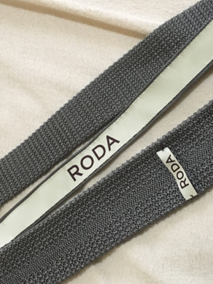 RODA ロダ シルクニットタイ_d0317092_16481579.jpg