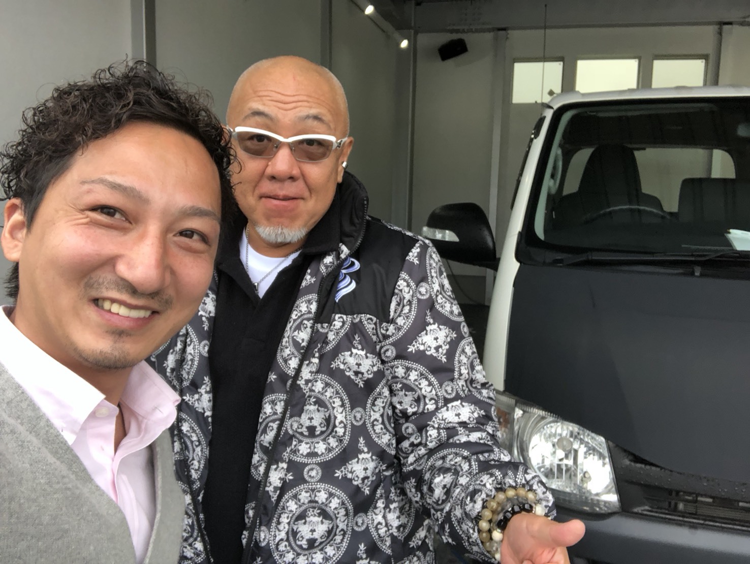 6月12日「火」みんながおくりまーす♪TOMMYの1日 ランクル ハマーアルファード_b0127002_16252068.jpg
