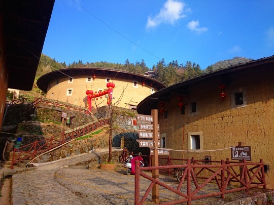 家族旅行2016年12月－中国上海、厦門ー第六日目－(XI)福建土楼－田螺坑土楼群（III）_c0153302_03154842.jpg