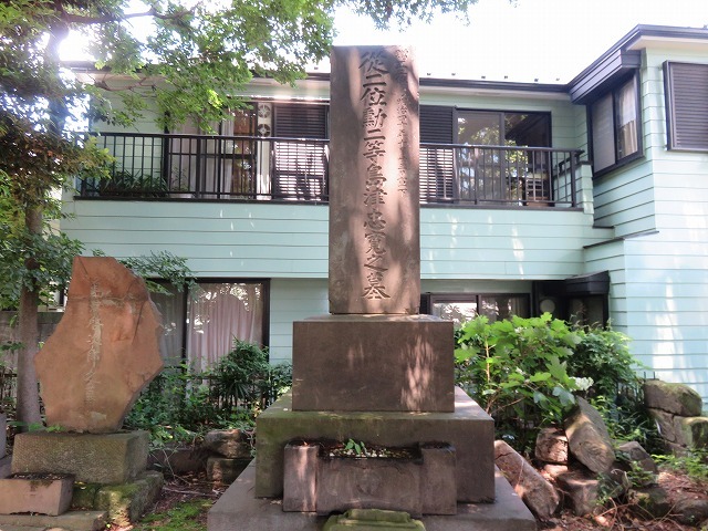吉良富子のお墓〔東北寺②〕(広尾・恵比寿散歩②)_c0187004_17463986.jpg