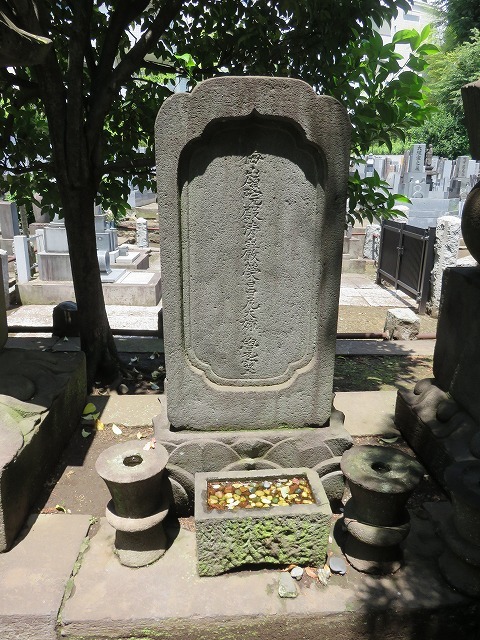 吉良富子のお墓〔東北寺②〕(広尾・恵比寿散歩②)_c0187004_17464761.jpg