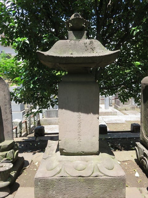 吉良富子のお墓〔東北寺②〕(広尾・恵比寿散歩②)_c0187004_17465204.jpg