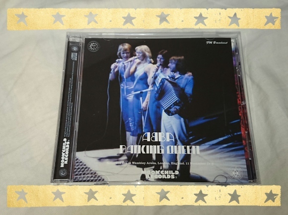 ABBA / DANCING QUEEN_b0042308_10475827.jpg