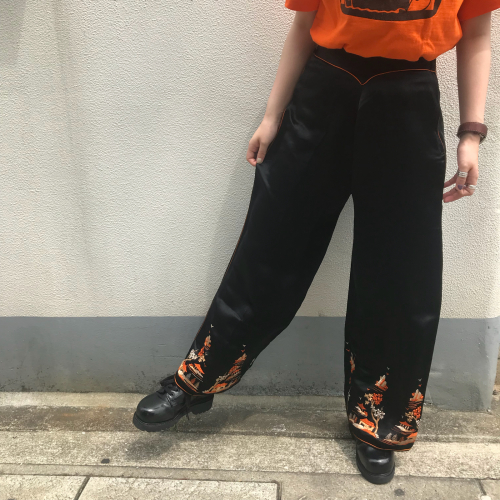 〜1960\'s Vintage China Pants_a0182112_12245236.jpg