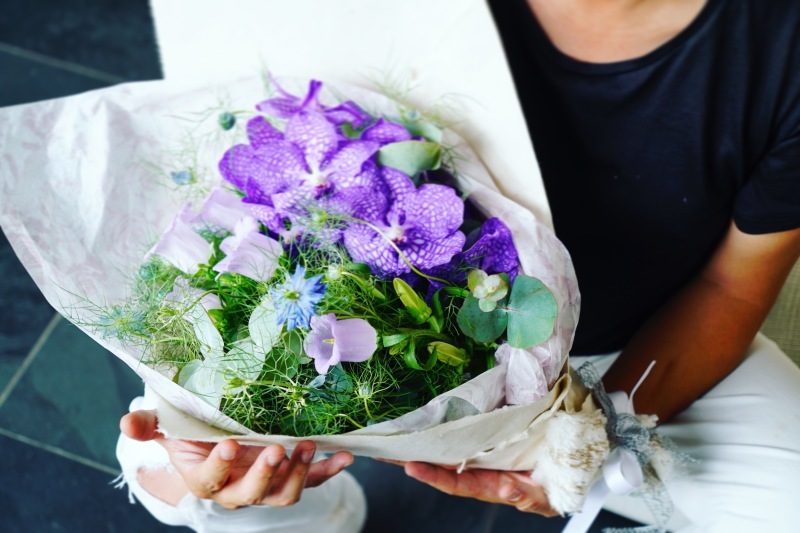 父の日にお花をプレゼント_d0355818_04513958.jpg