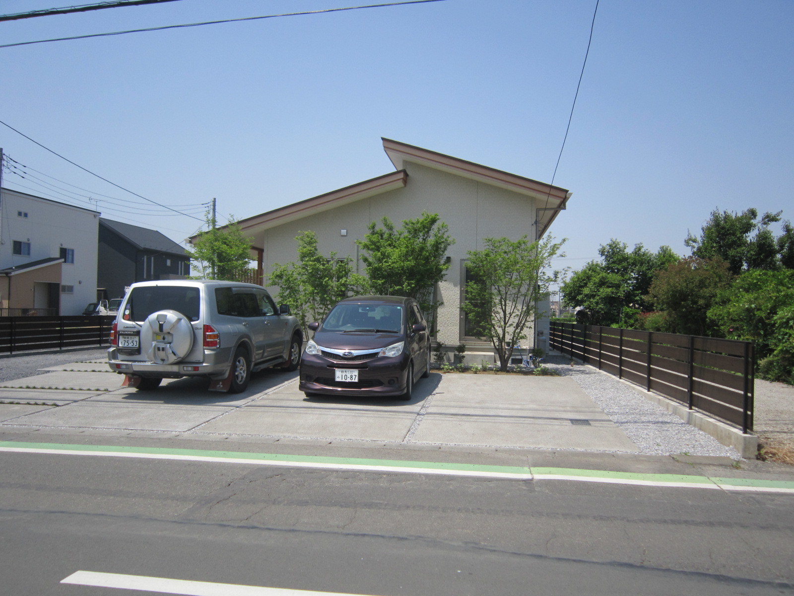 群馬太田市 O 邸 完成しました( *´艸`) お洒落なお庭作りはGarden Flowにお任せください!_e0361918_14052312.jpg