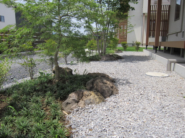 群馬太田市 O 邸 完成しました( *´艸`) お洒落なお庭作りはGarden Flowにお任せください!_e0361918_14082840.jpg