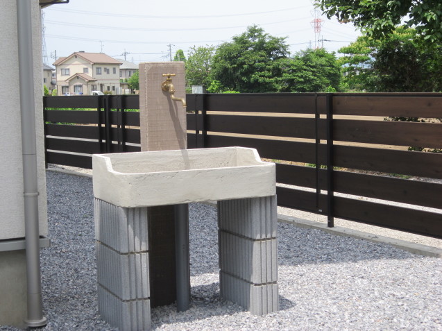群馬太田市 O 邸 完成しました( *´艸`) お洒落なお庭作りはGarden Flowにお任せください!_e0361918_14113548.jpg