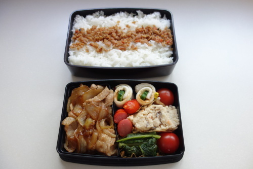 4日　７日のお弁当_b0357442_15455015.jpg