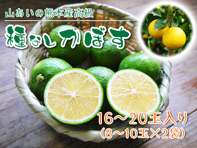 種なしかぼす 着果後の様子を現地取材_a0254656_19095562.jpg