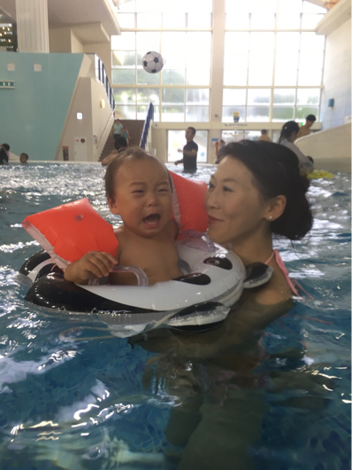 箱根ユネッサンへgo Huggie S Life まえあしらいふ