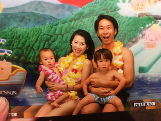 箱根ユネッサンへgo Huggie S Life まえあしらいふ