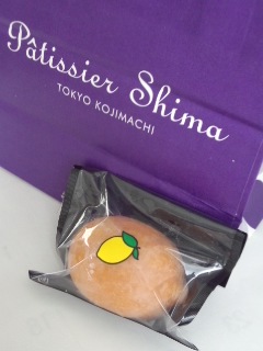 麹町 パティシエ シマのレモンケーキ 東京ライフ