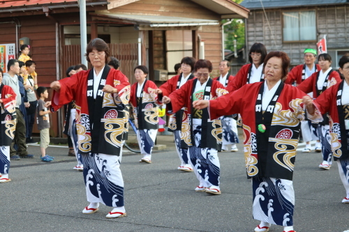 大潟かっぱ祭り、大成功！！_b0164376_15400064.jpg