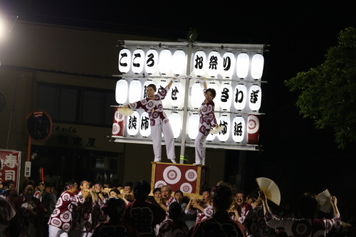 大潟かっぱ祭り、大成功！！_b0164376_15404094.jpg