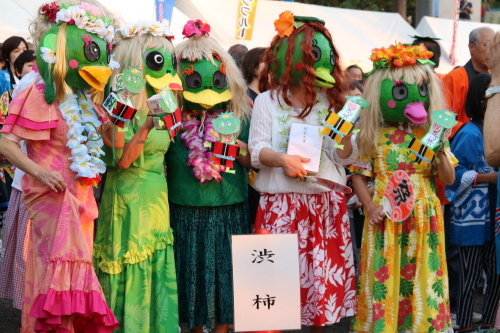 大潟かっぱ祭り、大成功！！_b0164376_15411312.jpg