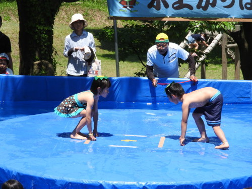 大潟かっぱ祭り、大成功！！_b0164376_15414904.jpg