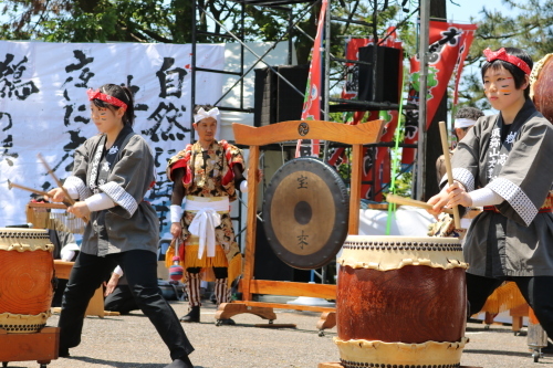 大潟かっぱ祭り、大成功！！_b0164376_15421657.jpg