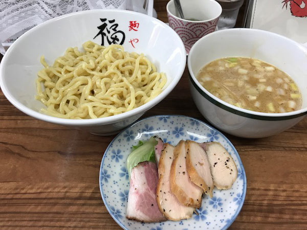 金沢（有松）：麺や 福座（フクゾ）「鶏白湯つけ麺」_b0089578_10333857.jpg