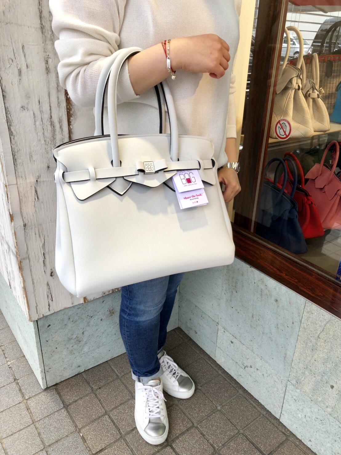 8837円 【正規取扱店】 SAVE MY BAG Handbags レディース