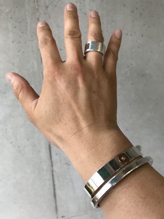 夏・・・静かにSIMPLE に(^^♪ 25周年・BANGLE!★?_d0152280_22522799.jpeg