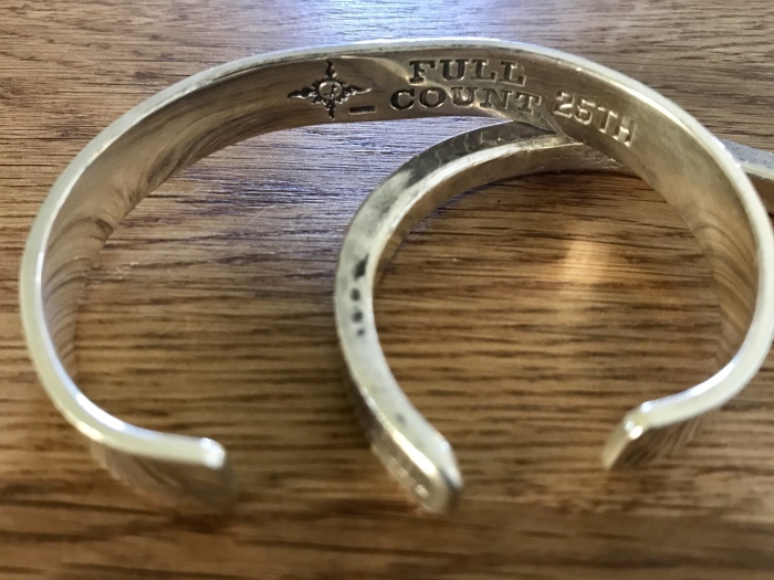 夏・・・静かにSIMPLE に(^^♪ 25周年・BANGLE!★?_d0152280_22533380.jpeg