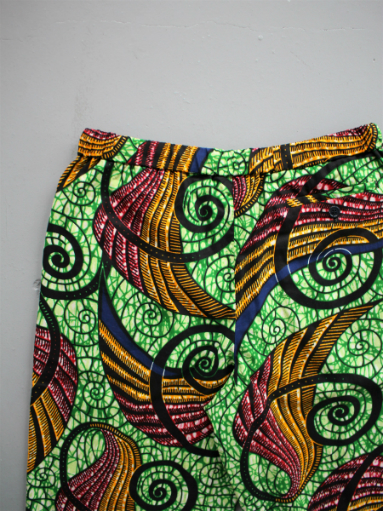 Kanga　AFRICAN BATIK DRAW STRING PANTS_b0139281_18434475.jpg