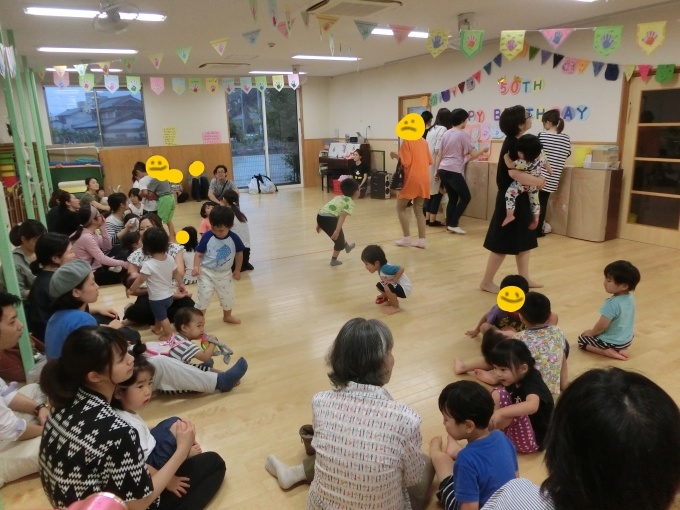 ☆杉の子会５０周年　お誕生日会☆_c0197584_13393530.jpg