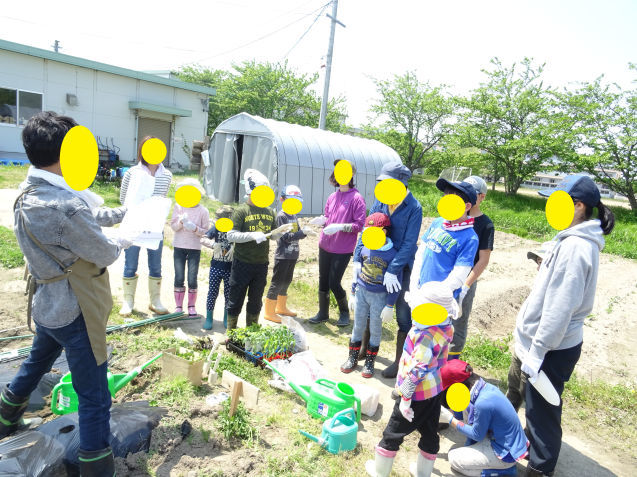 畑日和！みんなで山大農学部市民交流農園へ！_d0357289_13231092.jpg