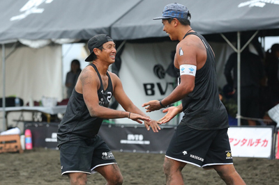 金栄堂サポート:ビーチバレーボールプレーヤー・長谷川徳海選手 Japan Beachvolleyball Tour 平塚大会優勝ご報告&インプレッション!_c0003493_09290919.jpg