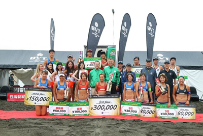 金栄堂サポート:ビーチバレーボールプレーヤー・長谷川徳海選手 Japan Beachvolleyball Tour 平塚大会優勝ご報告&インプレッション!_c0003493_09290946.jpg