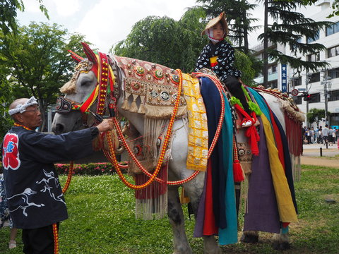 チャグチャグ馬コの旅2018（3）馬コたち おつかれさまでした！！_c0212604_6523068.jpg