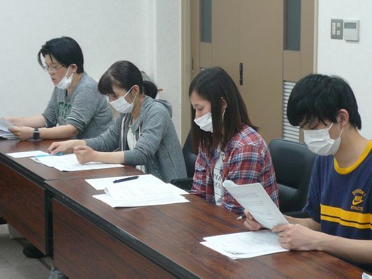 6/11 支援部会議_a0154110_15530865.jpg