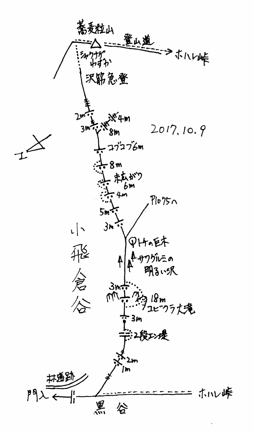 蕎麦粒山、沢登りの記録_c0359615_21555394.gif