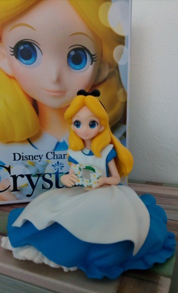Banpresto Disney Characters Crystalux Alice