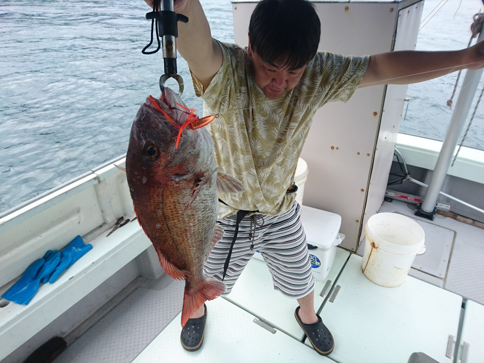 6月12日 タイラバ 夜釣りメバル 黒潮丸 広島 遊魚船 釣り船 お問い合わせ 090 6411 8882 6月12日 タイラバ 夜釣りメバル 黒潮丸 広島 遊魚船 釣り船 お問い合わせ 090 6411 8882