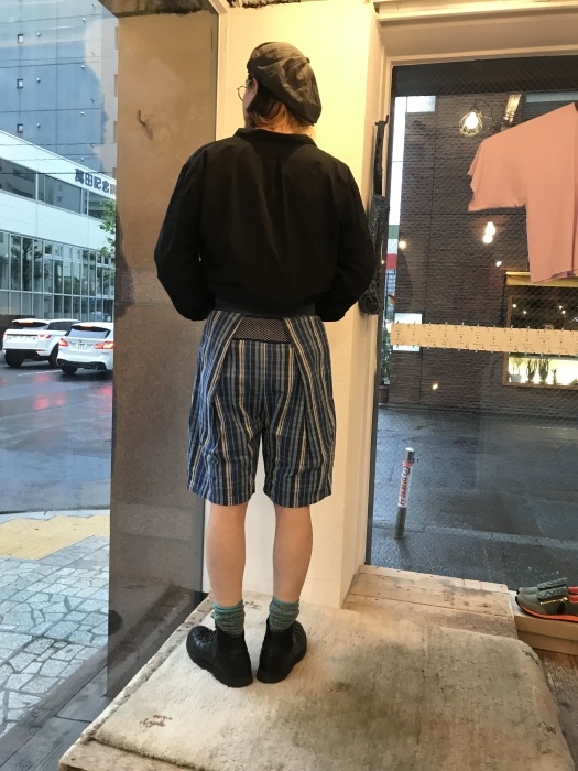 IDG OXチェックシモキタショートパンツ : SAPPORO STAFF BLOG