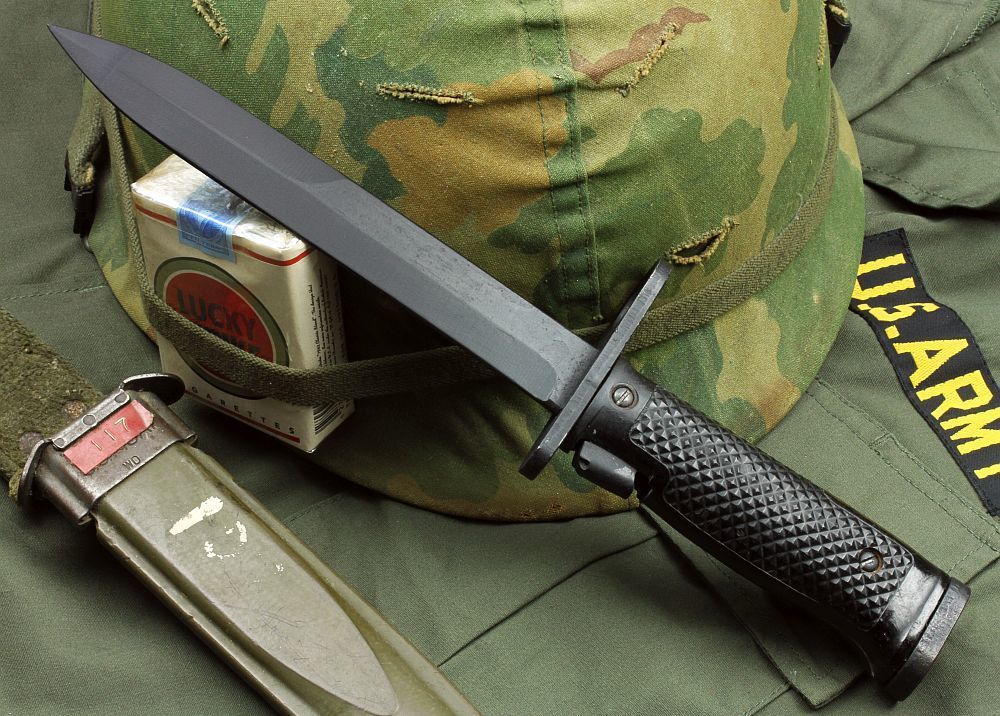 M14用　M6 銃剣　バヨネット  樹脂製玩具
