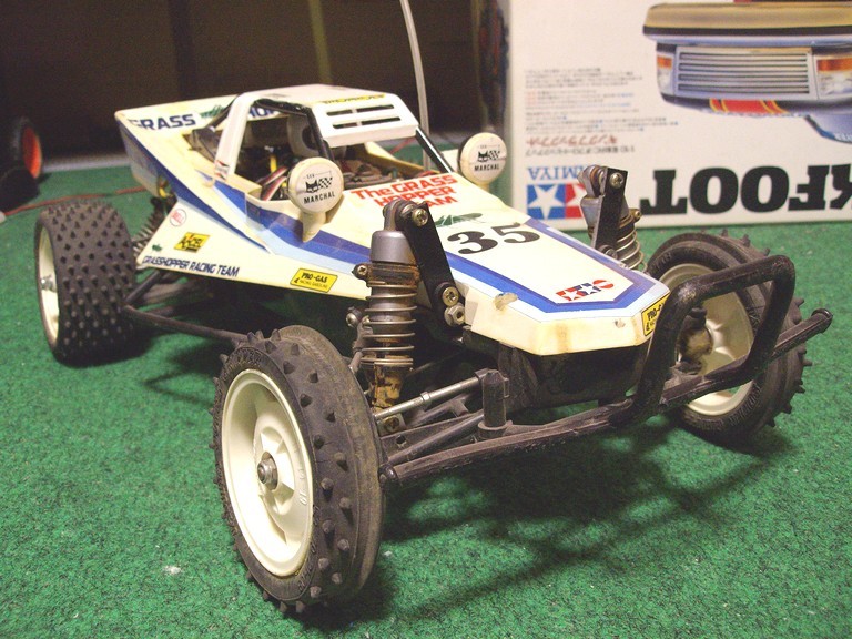 ラジコン所有記録 4独グラスホッパー1985 : 動力模型などのブログ