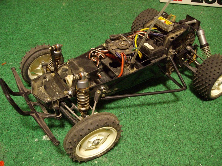 ラジコン所有記録 4独グラスホッパー1985 : 動力模型などのブログ