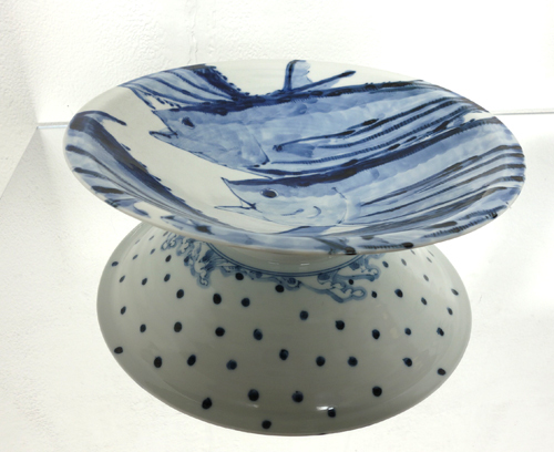 【亀山サ苗作品展〜やきもの・かみもの】入荷第一弾のご紹介!_a0017350_06580172.jpg