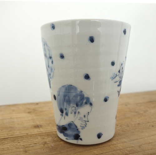 【亀山サ苗作品展〜やきもの・かみもの】入荷第一弾のご紹介!_a0017350_06580218.jpg