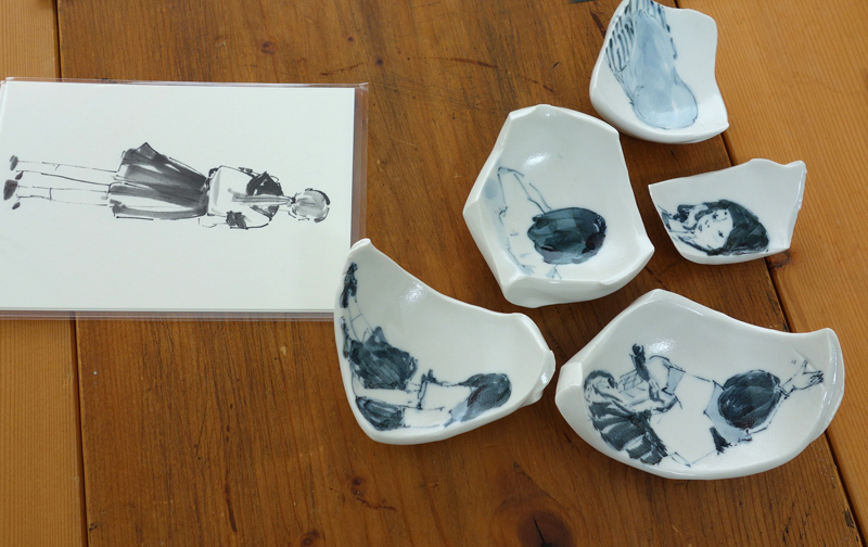 【亀山サ苗作品展〜やきもの・かみもの】入荷第一弾のご紹介!_a0017350_06580274.jpg