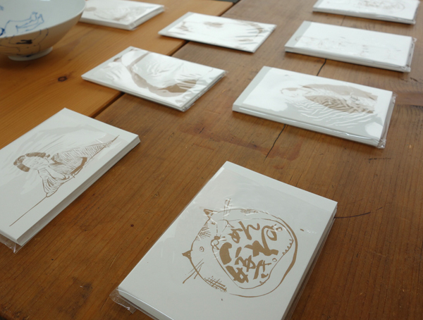 【亀山サ苗作品展〜やきもの・かみもの】入荷第一弾のご紹介!_a0017350_06580378.jpg