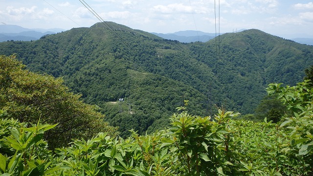 【両白／平家岳】W平家のこの”格差”はなんなのだ(@_@。_c0097754_16235851.jpg