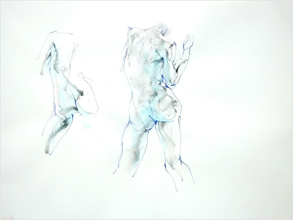 《 Croquis Archives 100917 Ⅳ 》_f0159856_07265387.jpg