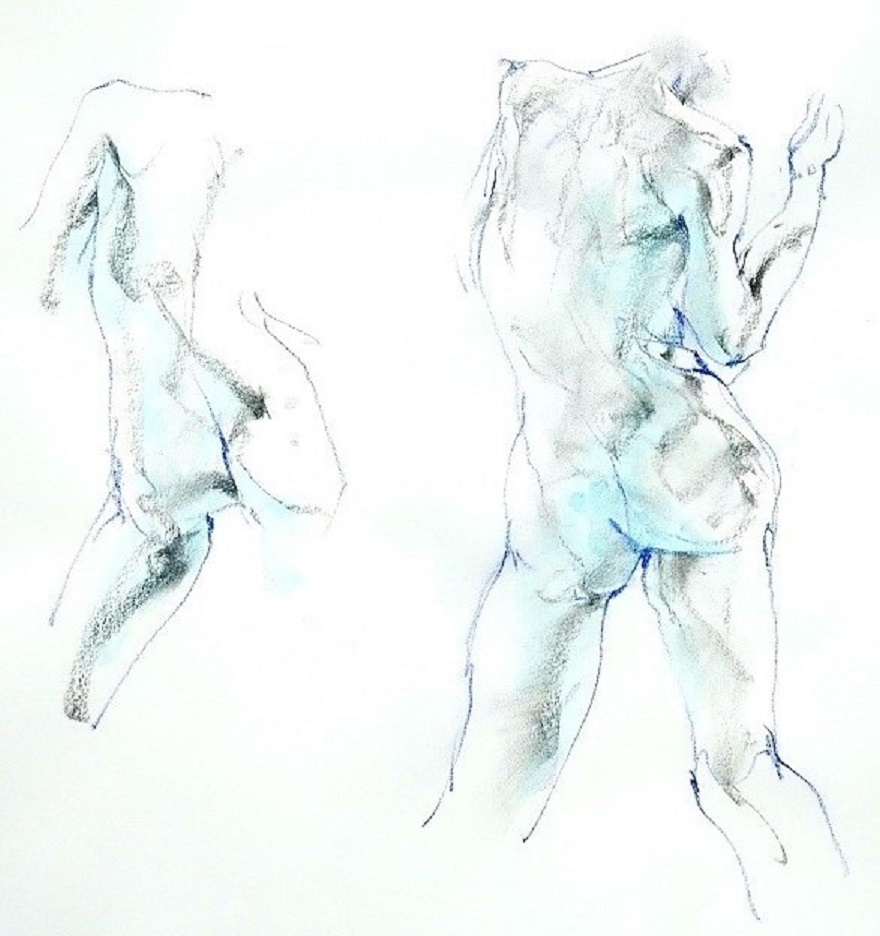 《 Croquis Archives 100917 Ⅳ 》_f0159856_07305756.jpg